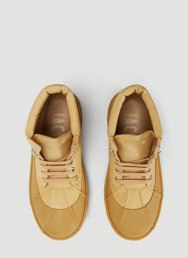 Jacquemus Les Meuniers Shoes Beige jac0237018
