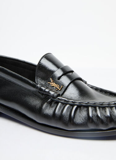 Saint Laurent Le Loafer 便士皮拖鞋  黑色 sla0156026