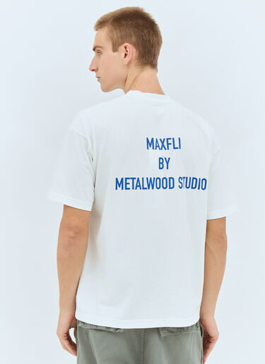 Metalwood x Maxfli Maxfli Global T 恤 白色 mem0158003