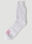 Balenciaga Homewear Socks Black bal0252033