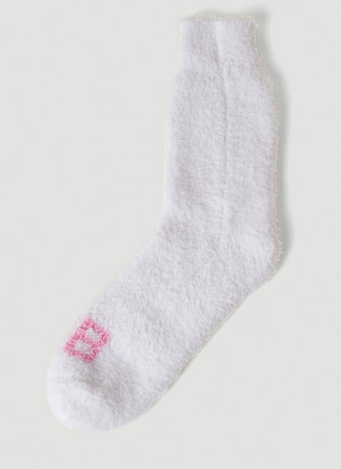 Thom Browne Homewear Socks White thb0251002