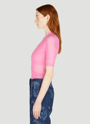 Jacquemus Le Yauco Bodysuit Pink jac0251027