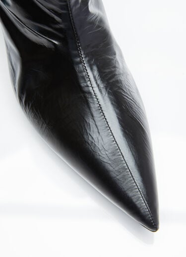Leather Ankle Boots Jil Sander Leather Ankle Boots Black jil0255037