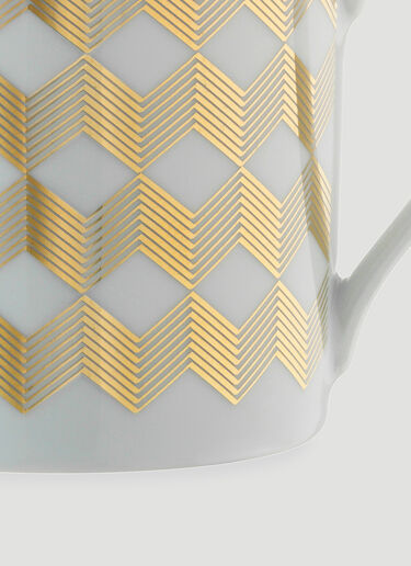 LSA International Chevron Mug Gold wps0644407