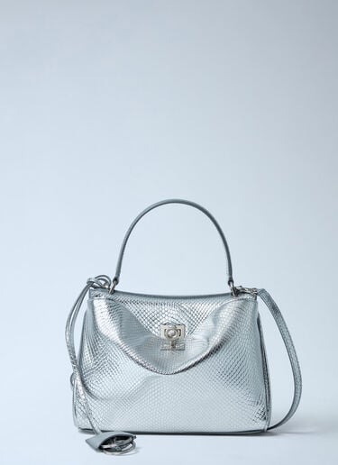 Mini Rodeo Handbag Balenciaga Mini Rodeo Handbag Silver bal0261042