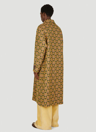G Rhombi Coat Gucci G Rhombi Coat Yellow guc0151027