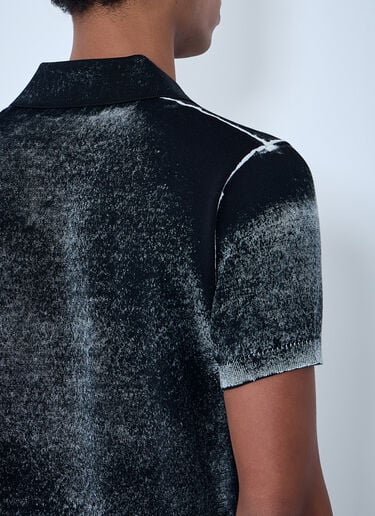 Diesel K-Lawrie Polo Shirt Black dsl0163012