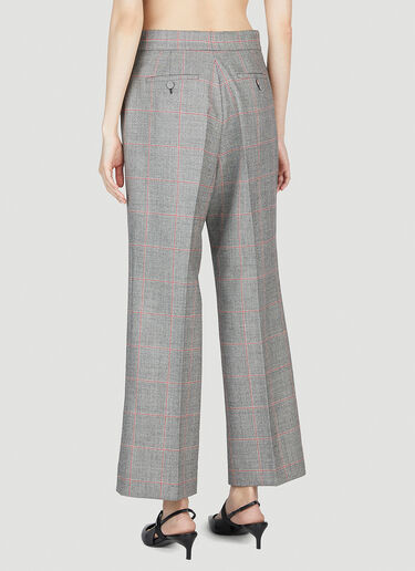 Check Suit Pants Gucci Check Suit Pants Grey guc0253064