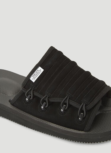 Suicoke Mura-VS Slides Black sui0140007