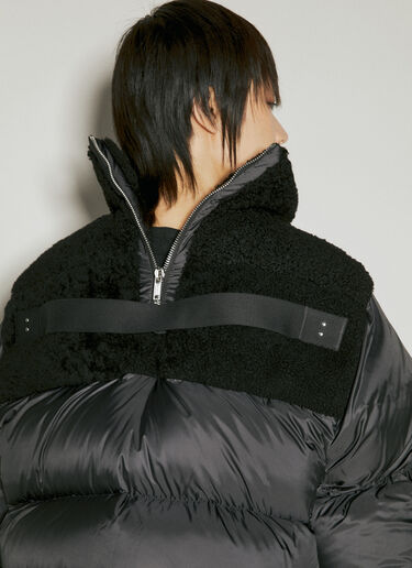 Cyclopic Short Down Jacket Moncler + Rick Owens Cyclopic Short Down Jacket Black mcs0355008