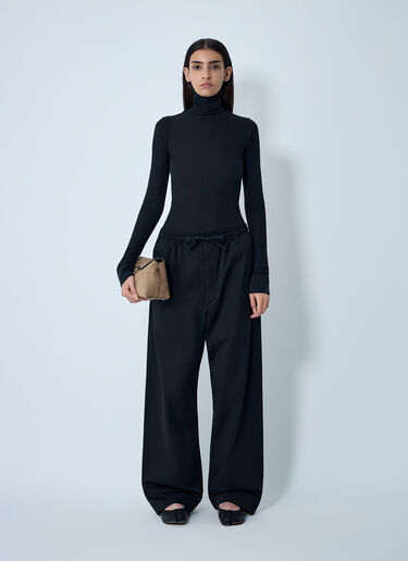 Seamless Top Lemaire Seamless Top Black lem0262011