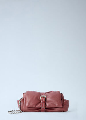 Vivienne Westwood Hazel Treasure Clutch Red vvw0265032