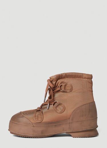 Lace Up Boots Acne Studios Lace Up Boots Brown acn0150026