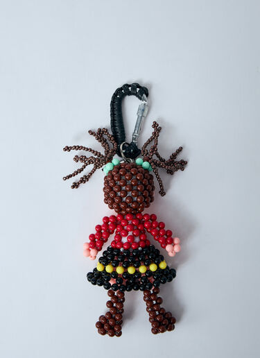 Chopova Lowena Emma Doll Bag Charm Red cho0260017