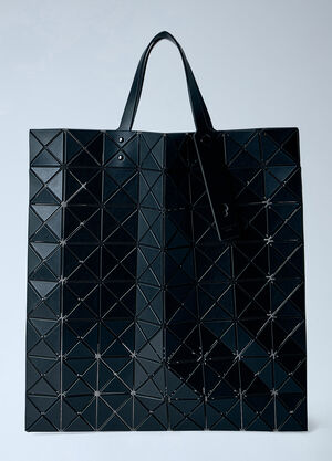 Bao Bao Issey Miyake Prims Gloss Tote Bag Black bao0366029