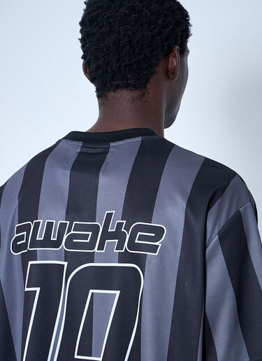 Awake NY ロゴモチーフTシャツ ブラック awk0160012