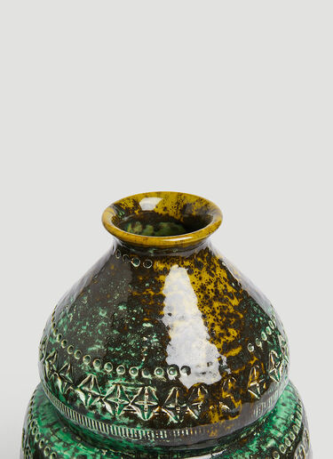 Bitossi Ceramiche Two Piece Vase Green wps0644281