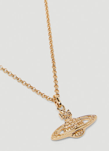 Vivienne Westwood Mini Bas Relief Necklace Gold vvw0146054