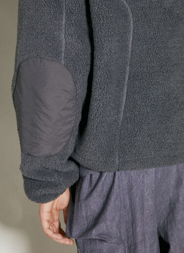 Fluffy Fleece Hooded Sweatshirt Entire Studios Fluffy Fleece Hooded Sweatshirt Grey ent0353011