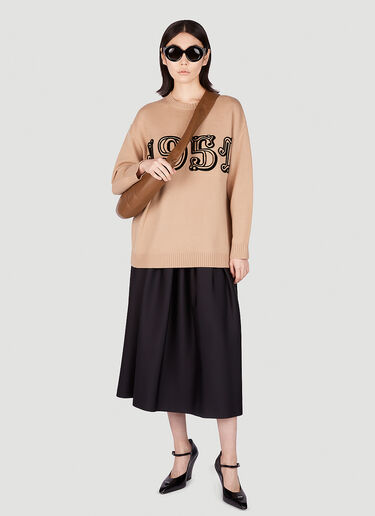 Max Mara 바드 1951 스웨터 베이지 max0251021