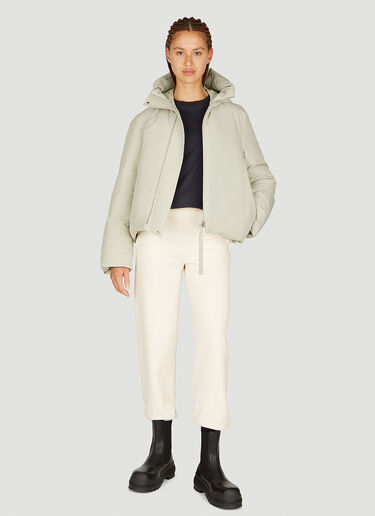 ロゴパッチTシャツ Jil Sander+ ロゴパッチTシャツ ブラック jsp0253001