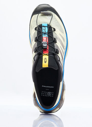 MM6 Maison Margiela x Salomon XT-4 ミュールスニーカー ブラウン mms0157002