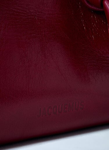 Le Petit Turismo 手提包 Jacquemus Le Petit Turismo 手提包 酒红色 jac0262052