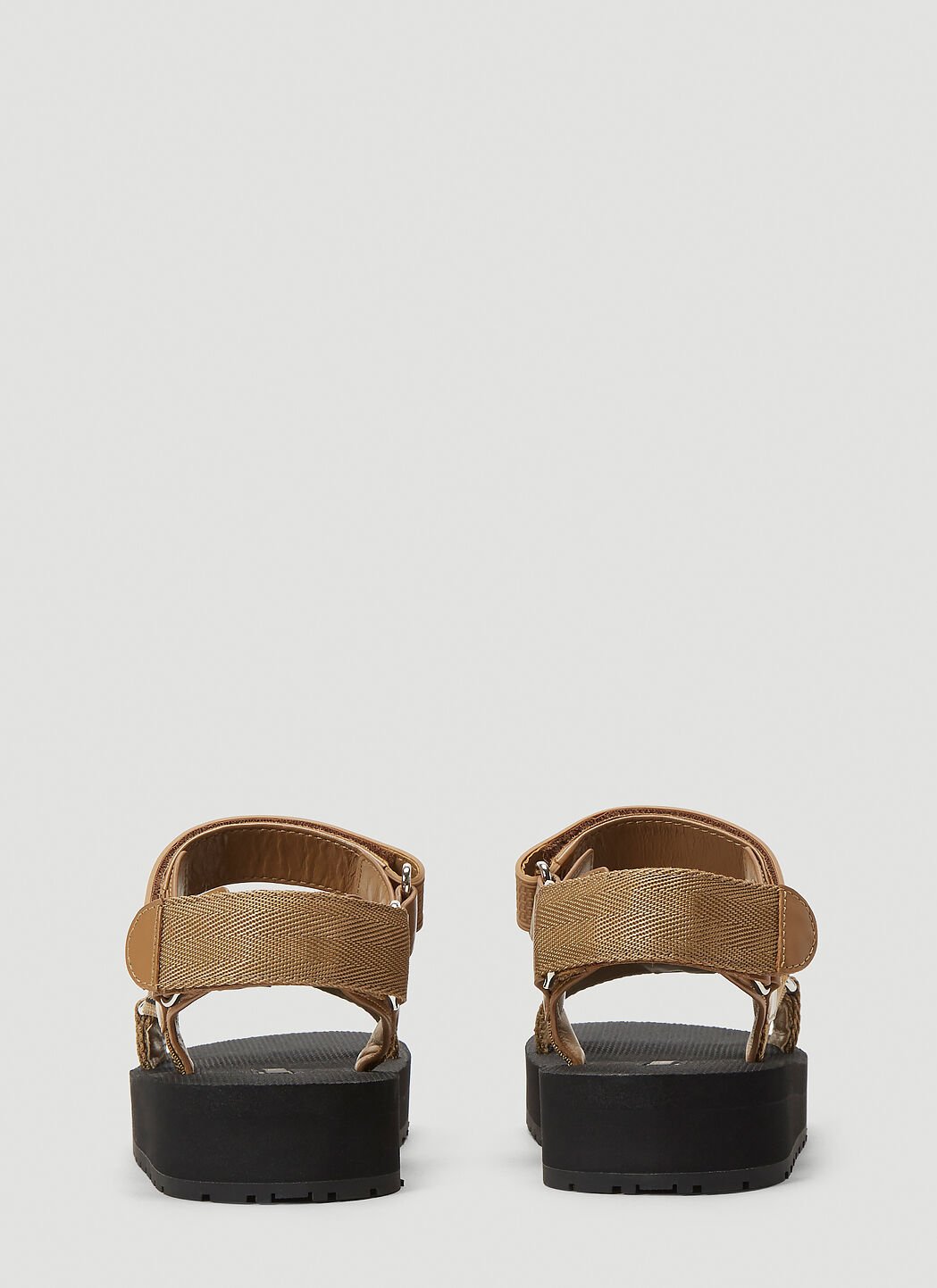 Prada nomad sandals beige outlet