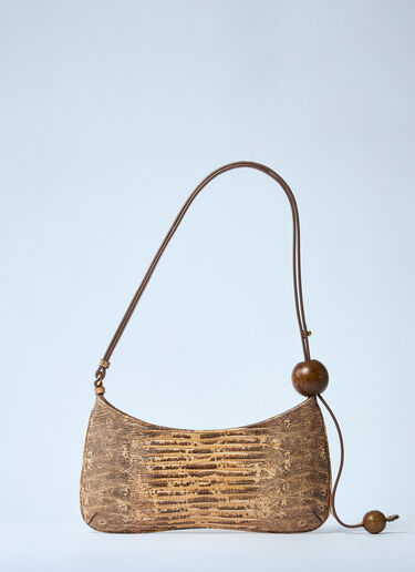 Jacquemus Le Bisou Perle Shoulder Bag Beige jac0260064
