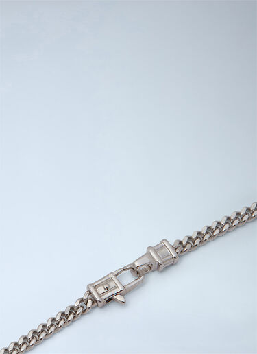 Tom Wood Curb Chain M Silver tmw0359006
