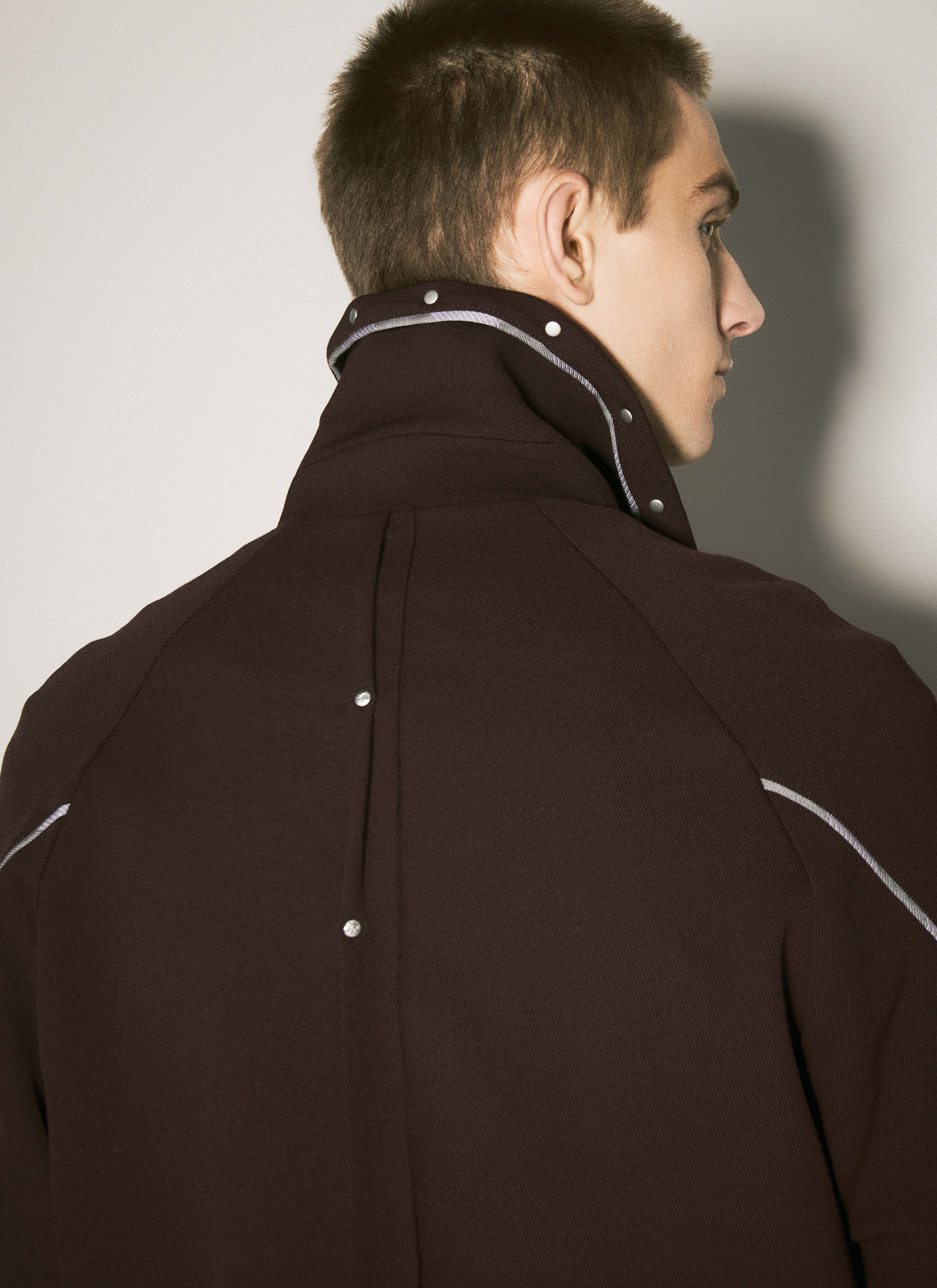 Kiko Kostadinov Men's' Chalice Jacket in Brown | LN-CC®
