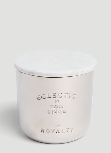Tom Dixon Royalty Candle Silver wps0638301