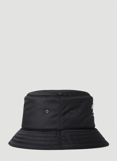 Burberry Nylon Padded Bucket Hat Black bur0348001