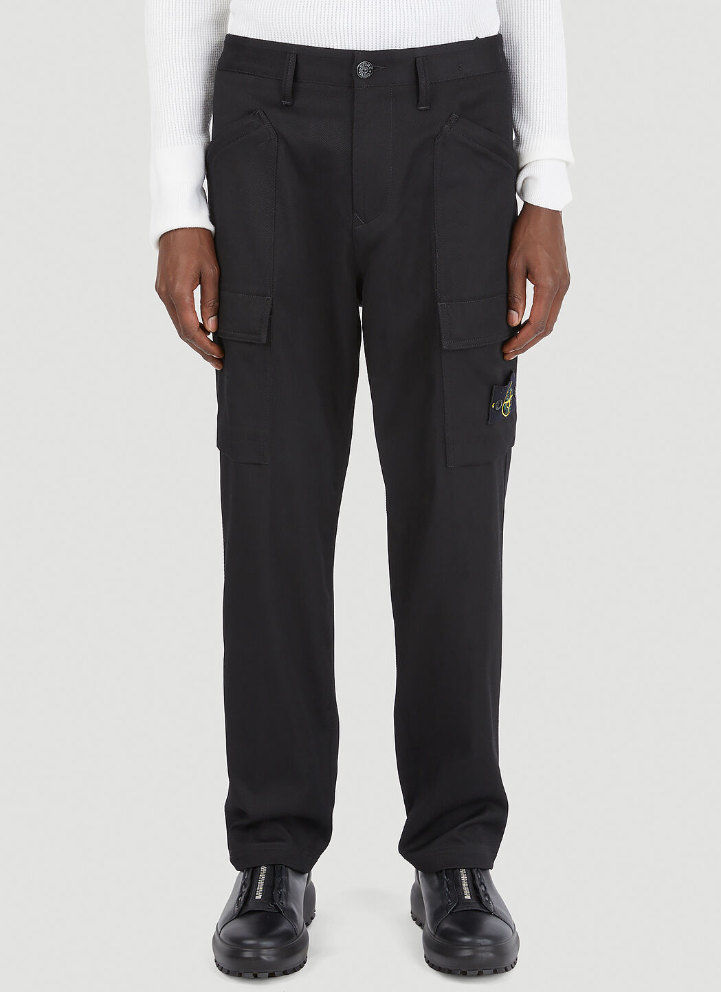 Stone island cheap black cargo