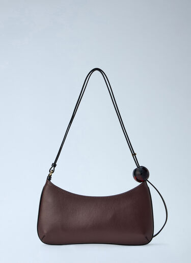 Jacquemus Le Bisou Perle 单肩包 棕色 jac0251064