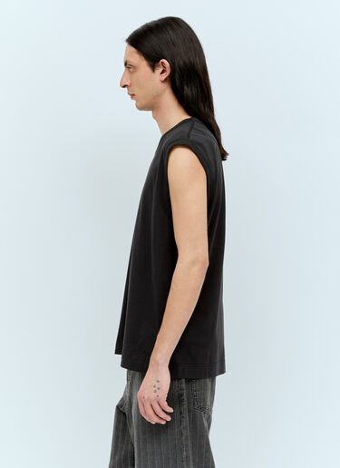 MHL by Margaret Howell Crewneck Vest Black mhl0156010