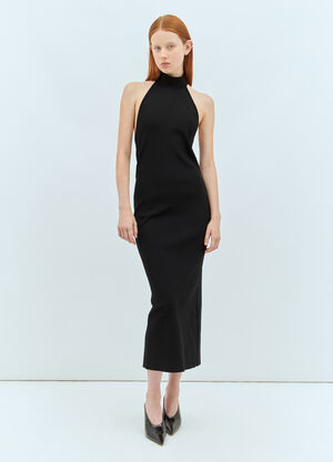 Khaite Suzanne Dress Black kha0257011