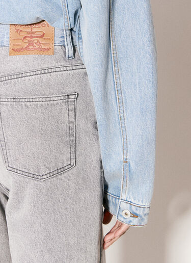 Y/Project Cut-Out Jeans Grey ypr0255004