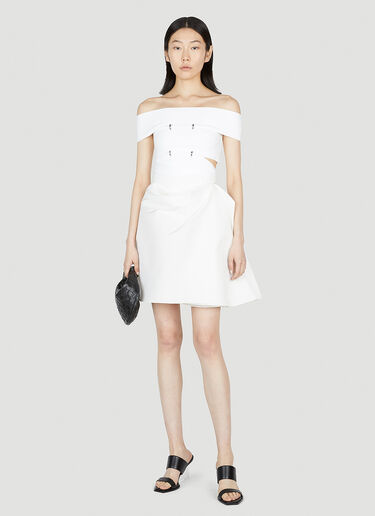 Gathered Skirt Alexander McQueen Gathered Skirt White amq0252020