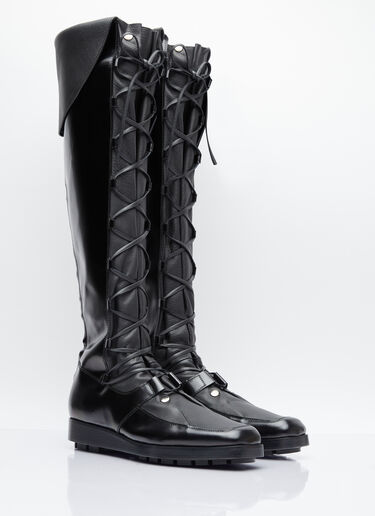 Kiko Kostadinov Priam High Boots Black kko0154022