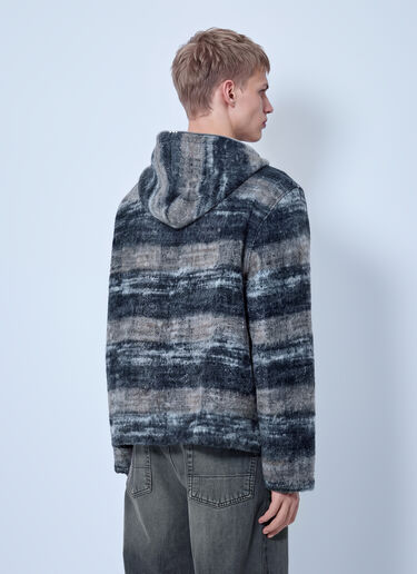 LN-CC® - Our Legacy: Full Zip Hood - Grey Our Legacy Full Zip Hood Grey our0165024