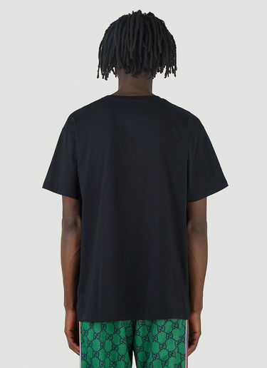 Gucci Interlocking G Star Burst T-Shirt Black guc0145060