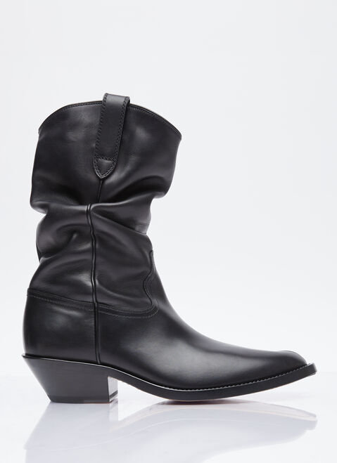 Dolce & Gabbana Tabi Western Boots Black dol0153008