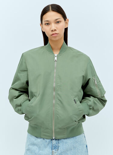 Carhartt WIP Otley Bomber Jacket Green wip0256003