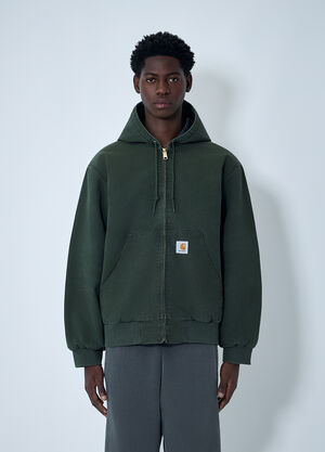 Carhartt WIP OG Active 'Dearborn' Canvas Jacket Olive wip0162012