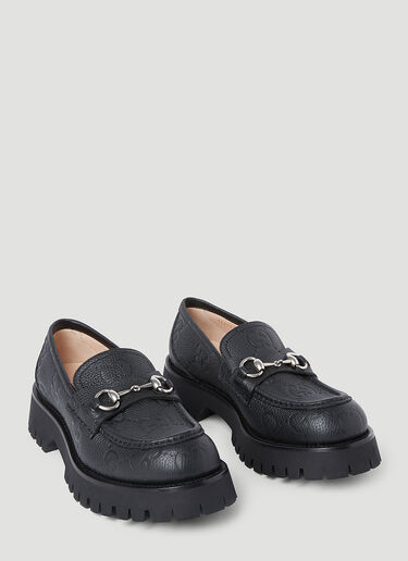 Gucci GG ラグローファー ブラック guc0253096
