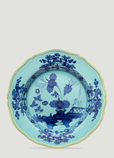 Ginori 1735 Set of Two Oriente Italiano Dinner Plate Blue wps0670108
