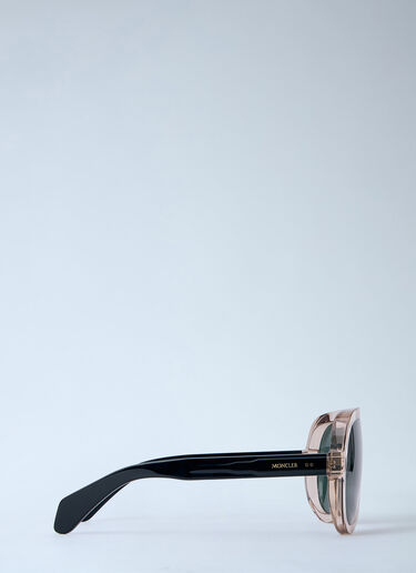 Moncler Sunsette 6021U Sunglasses Black lmo0364001
