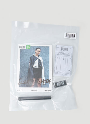 PROTOTYPES Proto Pack Hooded Sweatshirt White prt0348009