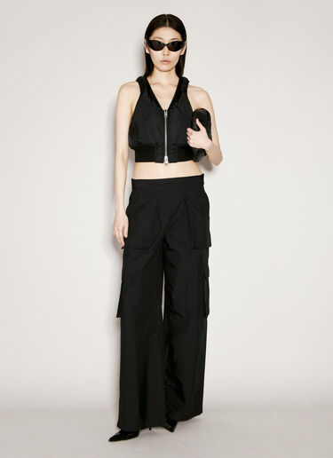 Alexander Wang Rave Cargo Pants Black awg0255008